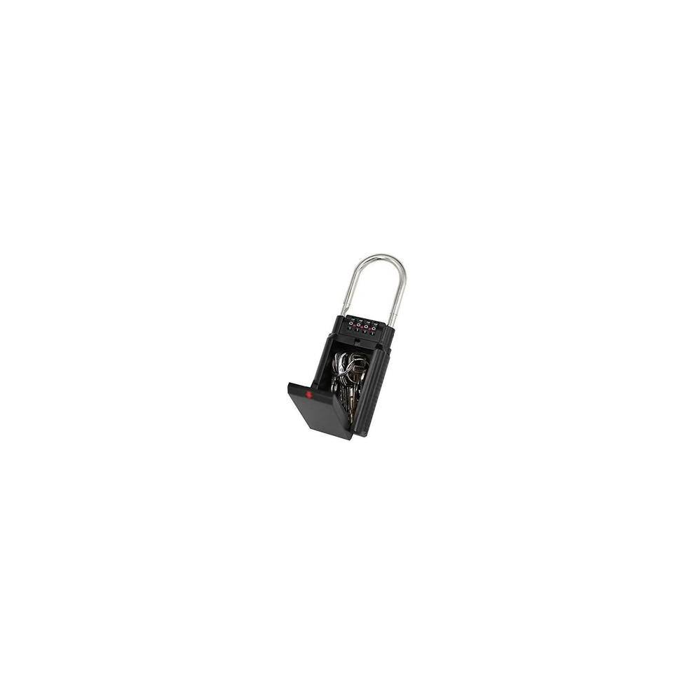 Unlock Peace Of Mind, Security Lock Box With Resettable Code For Easy Access, Constructed From Robust Aluminum Alloy Steel And Waterproof Rustproof Fo 9074015901769