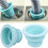Drain Pipe Seal for Wide Application, Multi-layer Thread Flexible Skimmer Adaptor Cone for Kitchen Laundry Bathroom 3