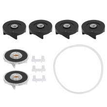 Angrenaje de schimb pentru blenderul Magic Bullet 250W, set de angrenaje cu lamă și bază de calitate premium cu suprafață rezistentă la