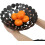 Elegant Modern Design Fruit Basket, Large Capacity Vegetable Bowl for Kitchen Counter Storage 7