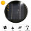 Complemento para la iluminación del hogar: Célula solar de polisilicio y epoxi, mini módulo de panel solar para proyectos de bricolaje, 4