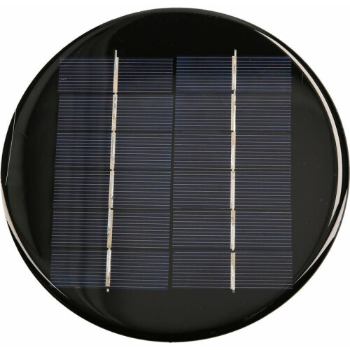 Complemento para la iluminación del hogar: Célula solar de polisilicio y epoxi, mini módulo de panel solar para proyectos de bricolaje,
