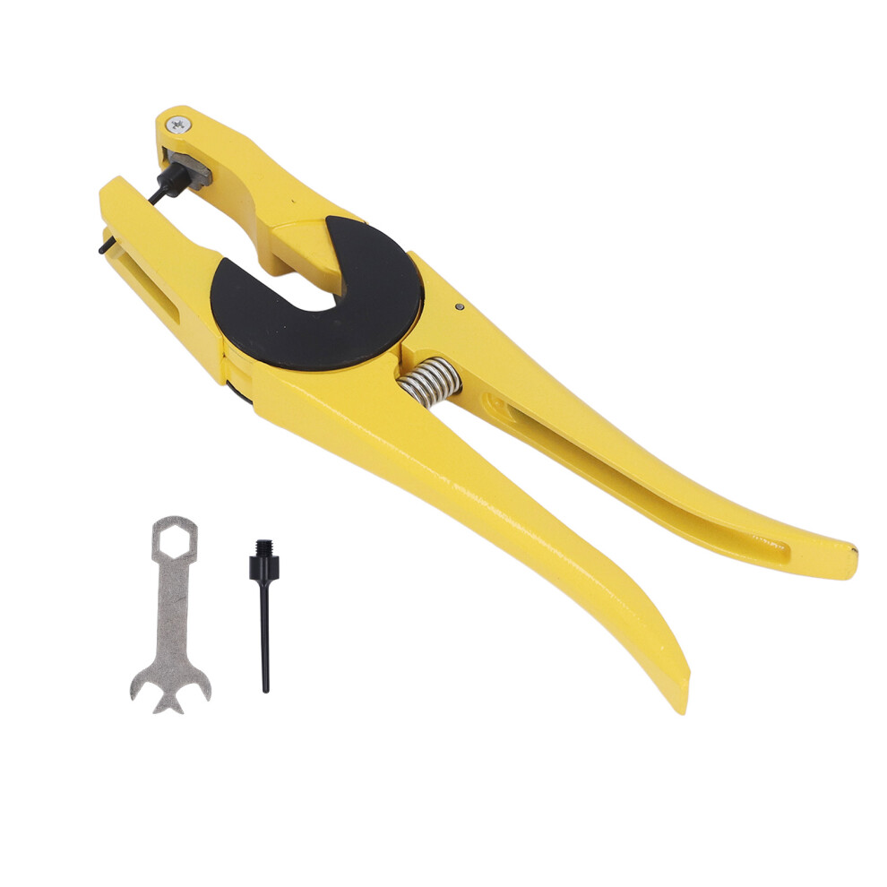 Animal Identification Solution, Livestock Ear Tagging Kit With Wear-Resistant Alloy Steel Ear Tag Pliers For Easy Operation On Cattle, Sheep, And Pigs 9441426429340