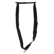 Schultergurt für Rasentrimmer, Original-Ersatzteil, robuster Nylon-Fadentrimmergurt mit Polsterung und Edelstahl