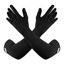 Cut Resistant Arm Sleeve Solution, Kevlar Gloves with Sleeves Featuring Enhanced Durability, Anti Cut and Burn Resistant Technology, Highly Flexible a