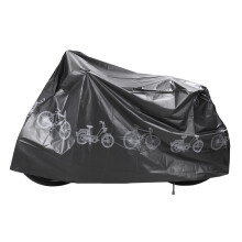 Waterproof Bike Cover For Snow And Rain Black Outdoor Bicycle Rain Cover Weatherproof Universal Fit