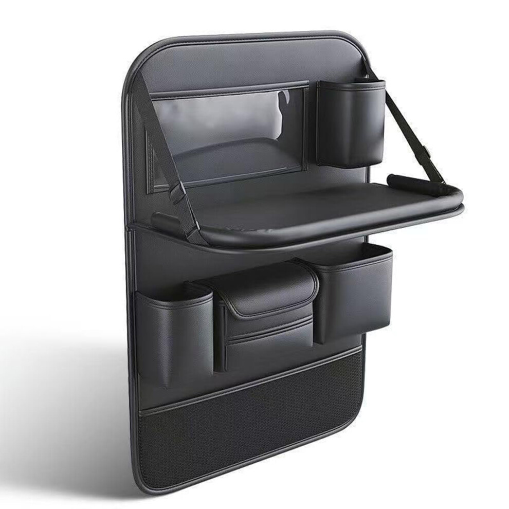 Car Seat Organiser For Vw Golf Sportsvan 2014 Waterproof Back Seat Organiser Folding Table 9189345275845