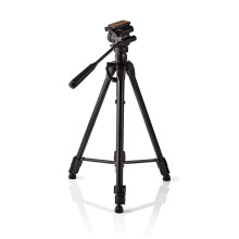 Tripod 3 kg max load 165cm height Pan Tilt Carry bag