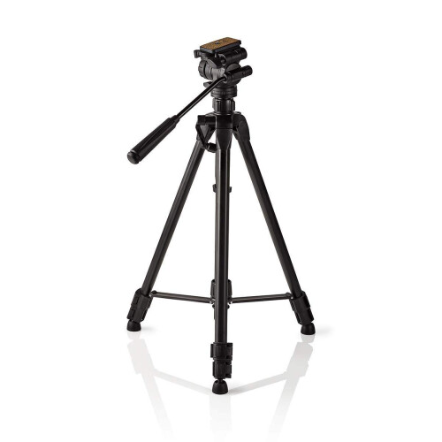 Tripod  3 kg max load  165cm height  Pan  Tilt  Carry bag