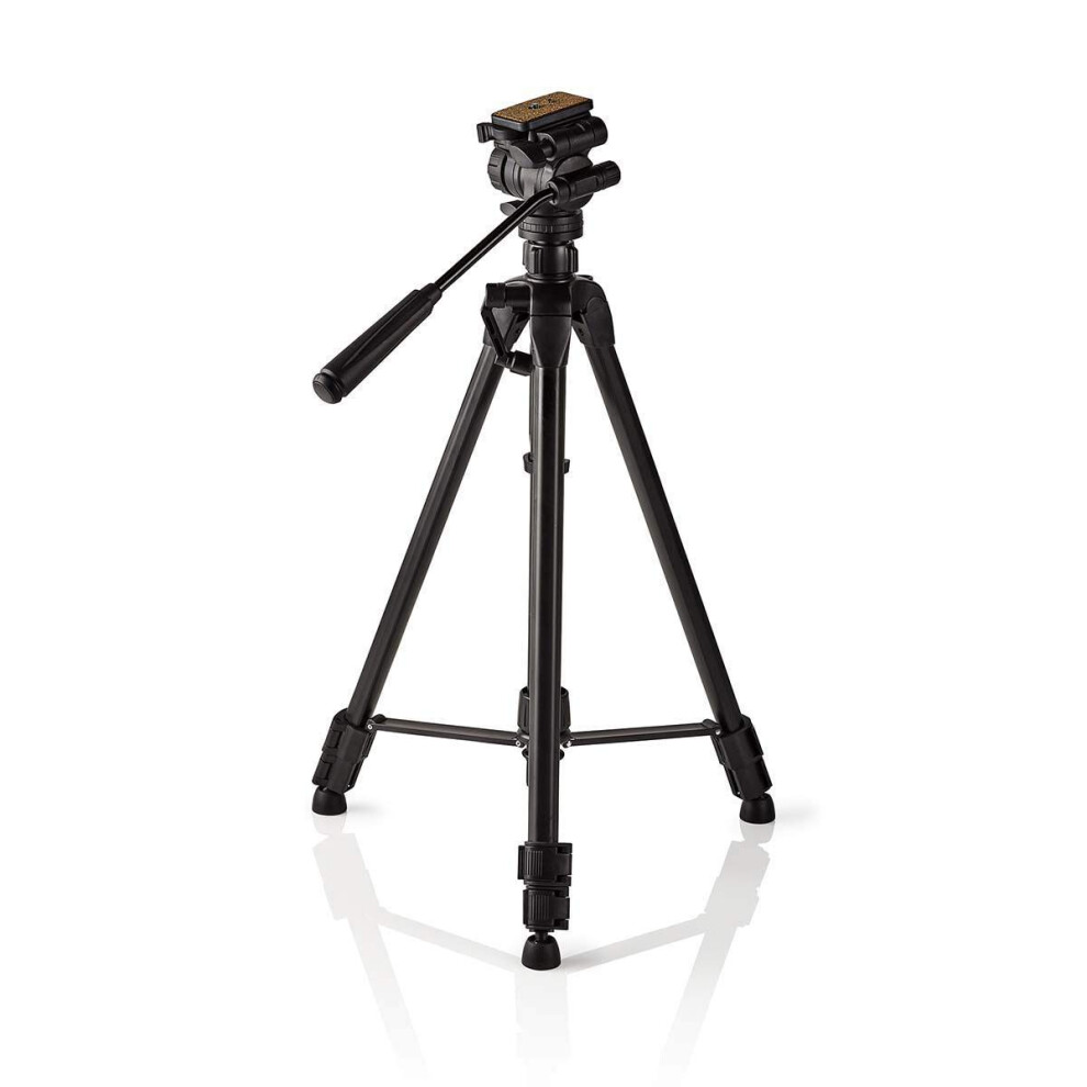 Tripod 3 Kg Max Load 165Cm Height Pan Tilt Carry Bag 9412369105196