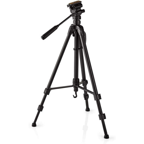 Tripod  3 kg max load  165cm height  Pan  Tilt  Carry bag 1