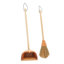 1 piece DIY scale mini cleaning broom for scenes, educational accessories for room decoration