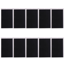 Autocollants de remplacement pour pavé tactile, 10 pièces, pour