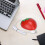 USB Wired Mouse Sweet Red Strawberry Fruit Gift USB Optical 6