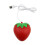 USB Wired Mouse Sweet Red Strawberry Fruit Gift USB Optical 1