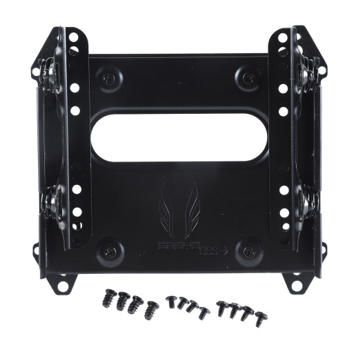 Support de disque dur SSD 3,5 pouces, ventilateur de 12 cm,-UN