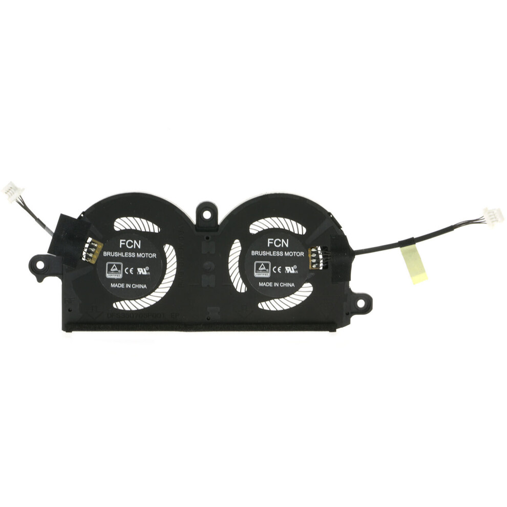 Xps 13 9370 9380 Laptop Cpu Cooling Fan 5V 4P Notebook Cpu 7732000502958