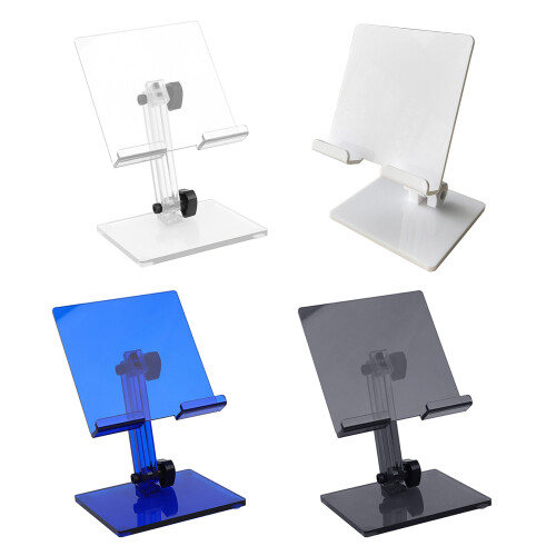 Support de téléphone pliable réglable pour tablette MiPad-Blanc 2