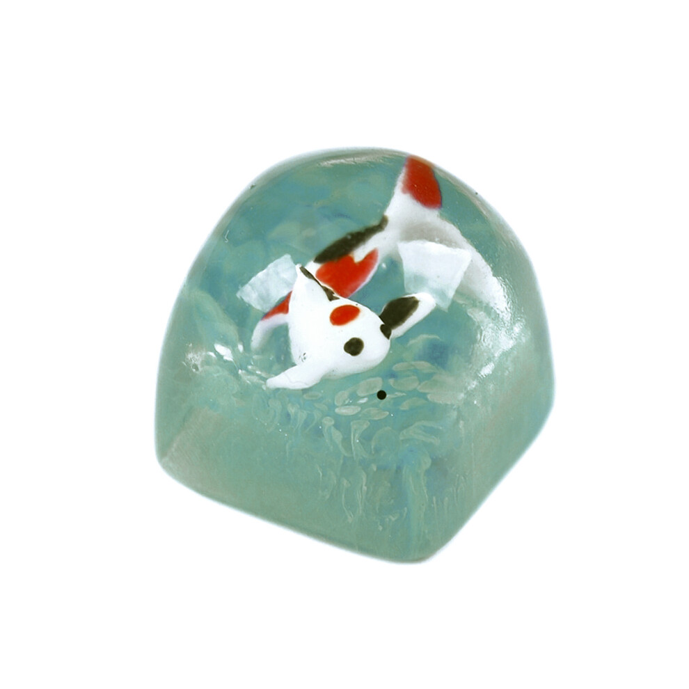 Transparent Esc- Keycaps For Mechanical Keyboard Keycap- Blue 7732000503320