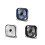 USB-bureauventilator 180 rotatie-aanpassing Draagbare-Wit 2