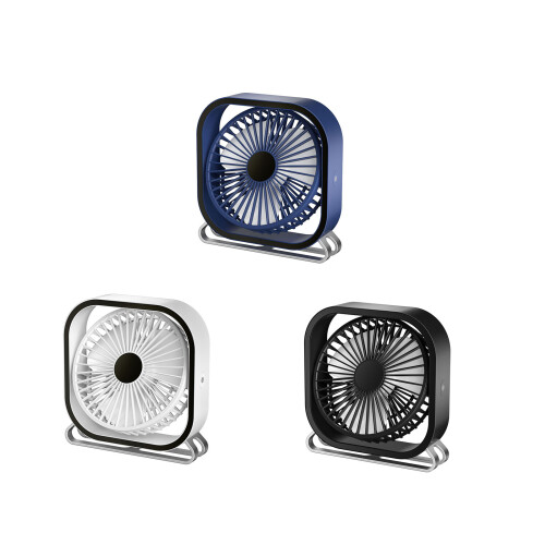 Mini ventilateur de charge USB Portable, ventilateur de-Blanc 1