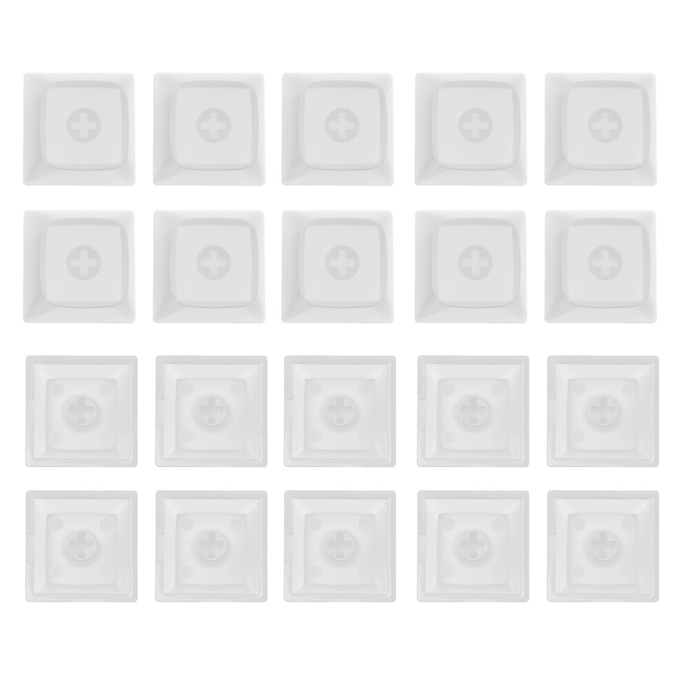 1U Keycap Unique Character Xda Profile Thick Pbt-Transparent 7732000507946