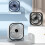 USB-bureauventilator 180 rotatie-aanpassing Draagbare-Wit 6