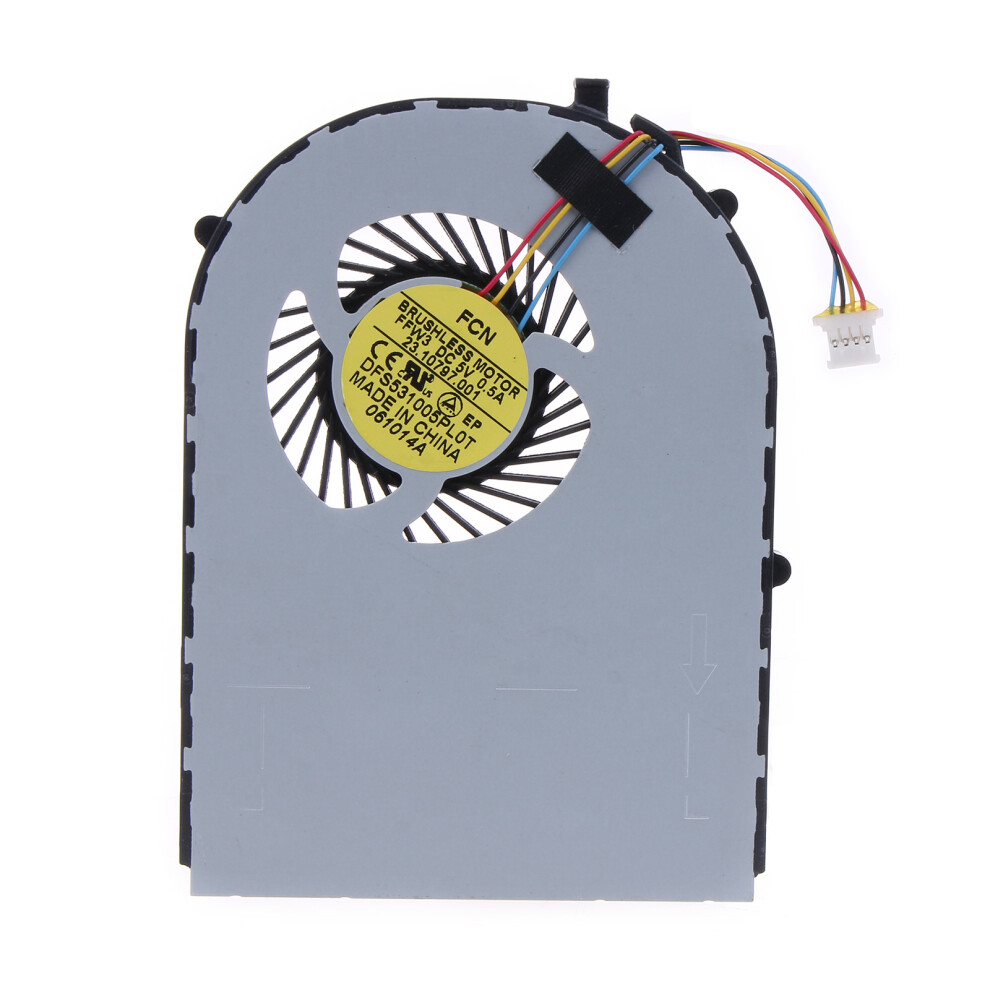 Brushless Laptop Cooling Fan 4 Pin Cpu Heatsink For S410p S510p 7732000502842