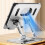 Support de tablette pliable, support de tablette creux-Gris 7