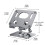 Support de refroidissement pour tablettes, support-Argent 4