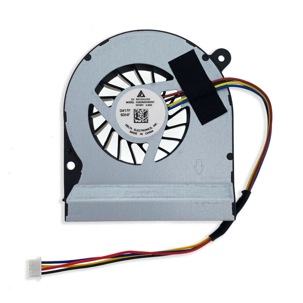 Usb Power Cpu Cooler Fan Dc 5V 0.6A Laptop Radiator For Intel 7732000502422