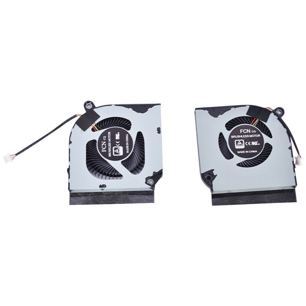 Computer Notebook Cooler Fans Radiator Dc5v 0.5A 4-Pin-Cpu Gpu 7732000502408