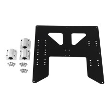Y-as Hot Bed-steunplaatkit, 3D-onderdelen verwarmingsbed van-kit