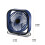 Mini ventilateur de charge USB Portable, ventilateur de-Blanc 4