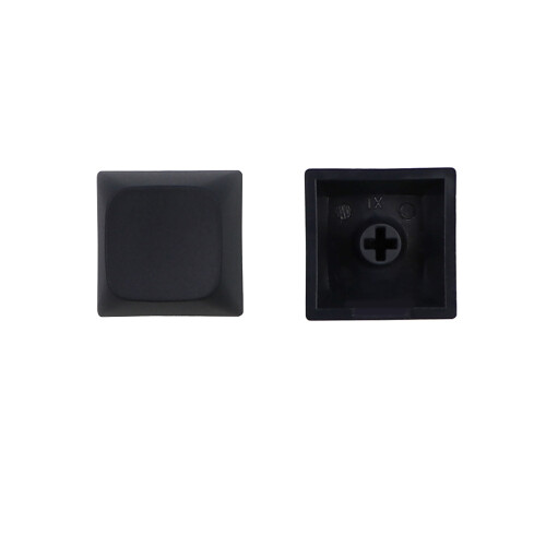Aangepaste PBT blanco Keycaps XDA profiel 1U hoogte-Transparant 2