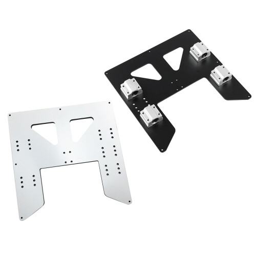 Support de lit chauffant amélioré, chariot en Y, plaque-trousse 1