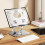Support de refroidissement pour tablettes, support-Argent 5
