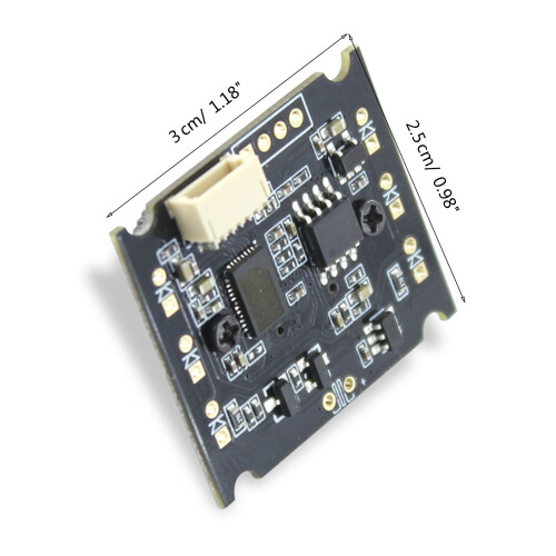 Ensemble d'objectif de caméra USB OV9726,-Longueur focale 2,8 mm 2
