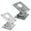Support de tablette pliable, support de tablette creux-Gris 2