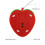 USB Wired Mouse Sweet Red Strawberry Fruit Gift USB Optical 3