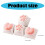 Capuchons de touches patte de chat 3D, 4 pièces, ensemble de 2
