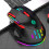9 Toetsen Macro Programmering Muis 6400DPI USB Game RGB-Wit 7