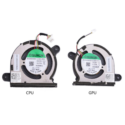 Fan Radiatoren CPU GPU Koelventilator voor XPS 2020 13 9300-GPU 1