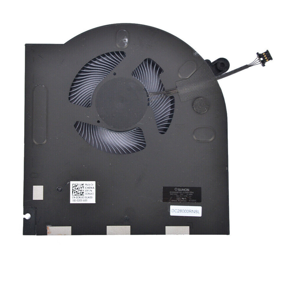 Laptop Cpu Gpu Cooling Fan Cooling Cooler For Alienware M17-Cpu 7732000504525