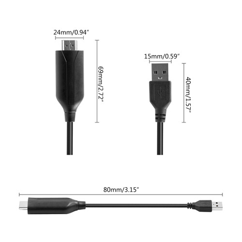 HDMI-compatible to USB3.0 Video Capture Card no Driver 2