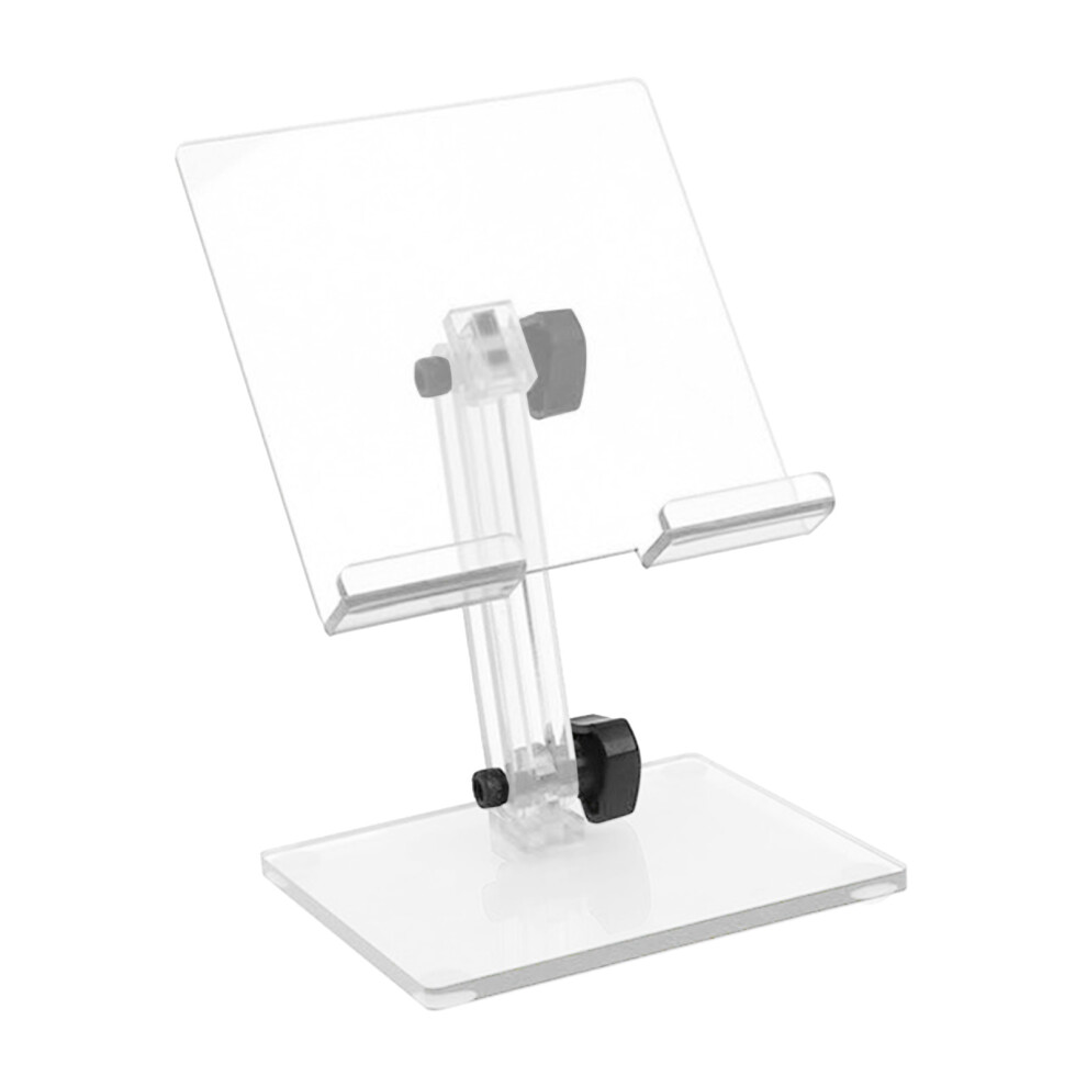 Acrylic Transparent- Bracket Phone Tablet Pad Stand-Transparent 7732000503269