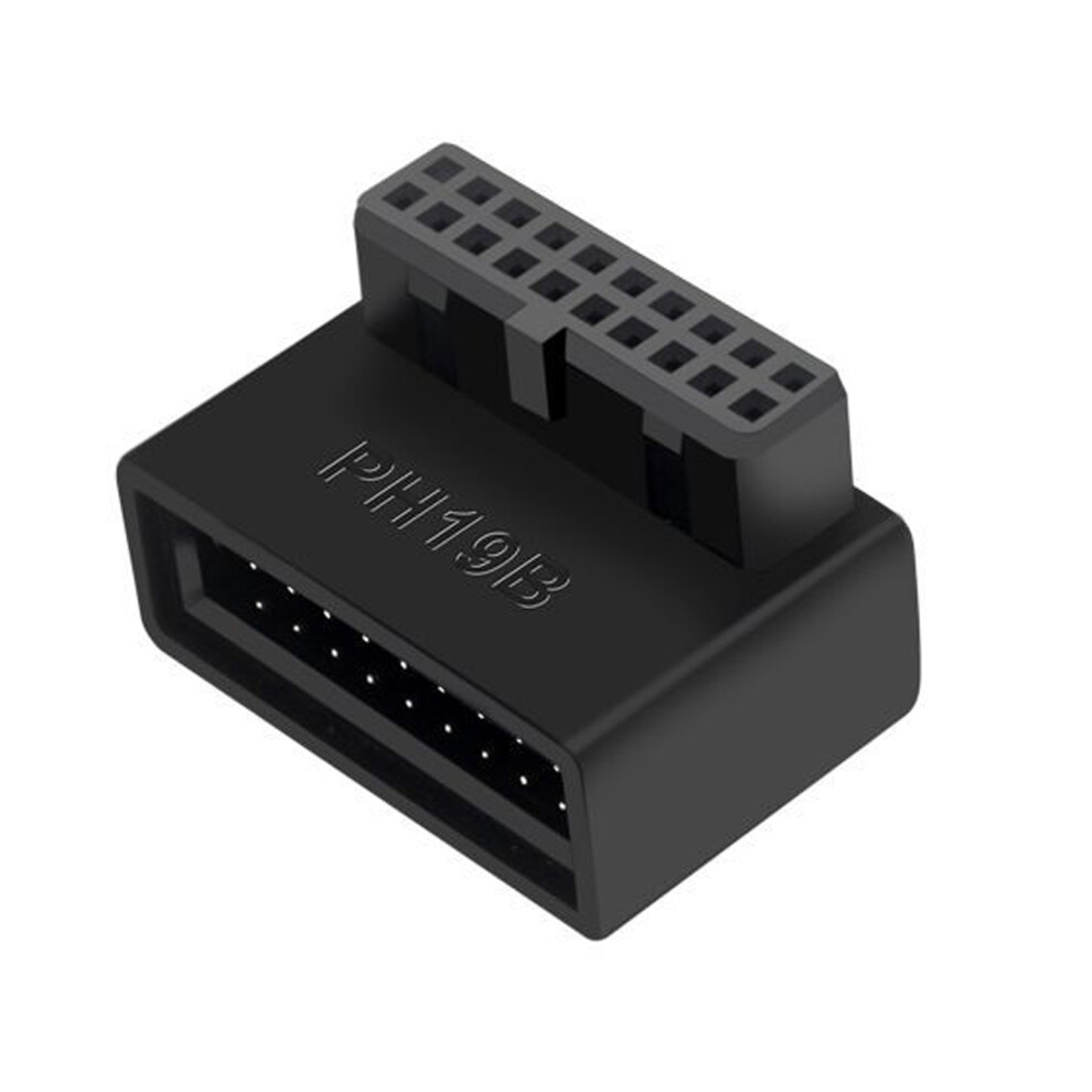 Motherboard Header Adapter Usb 3.0 19P/20P 90 Degree-B 7732000502385
