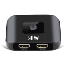 8K HDMI Switcher 2 in 1 out 8K HD Switch Adapter Splitter