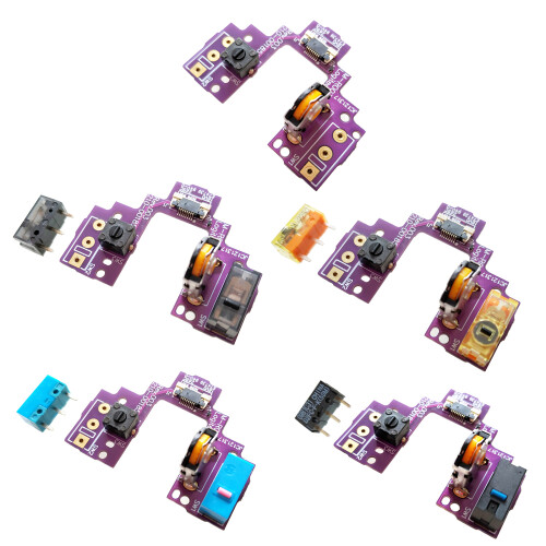 Onafhankelijke knopmodule Externe knopmodule Microschakelaar-1 1