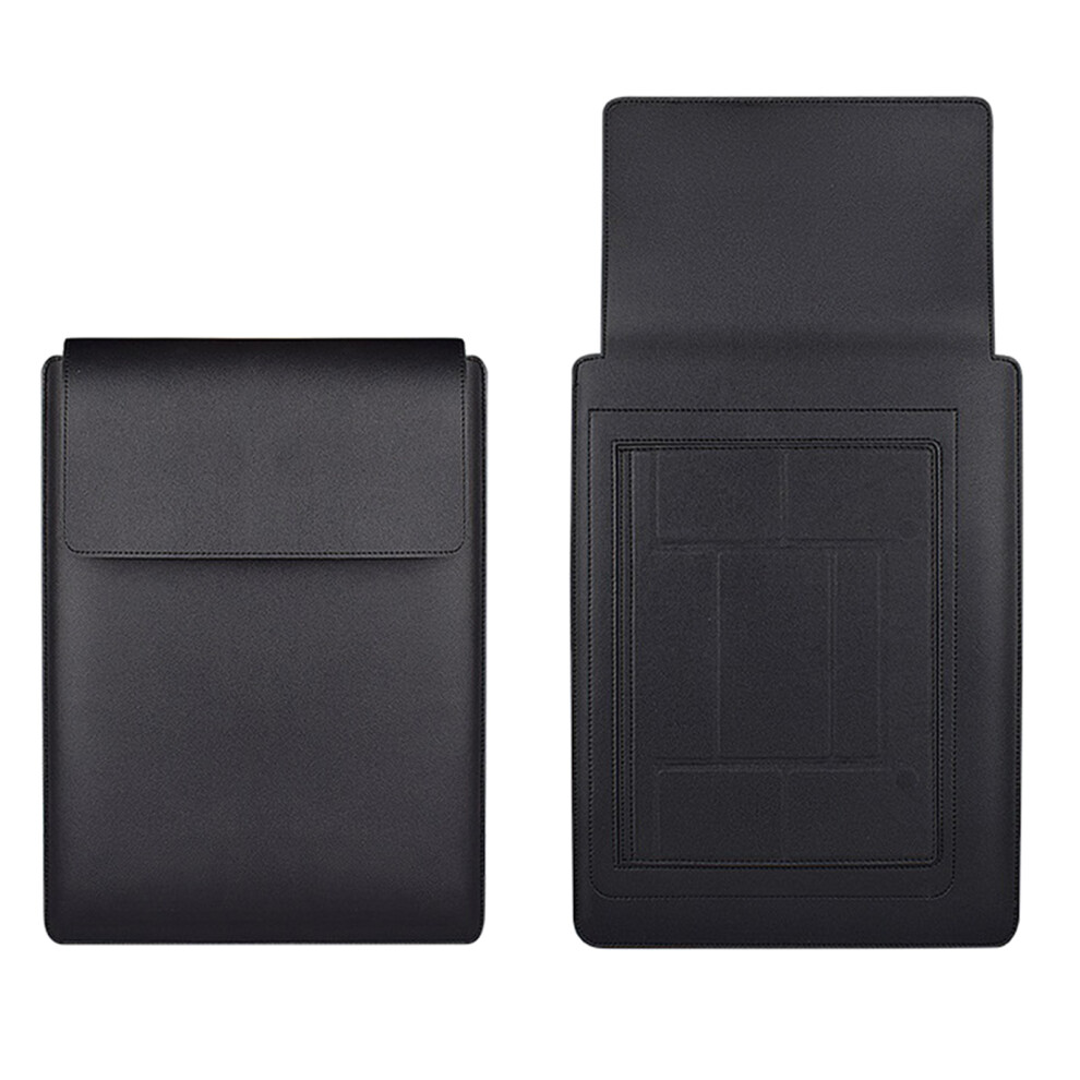 Pu Sleeve Case For Macbooks Air Pro 13 13.3 14- 13-Inch Black 7732000508097